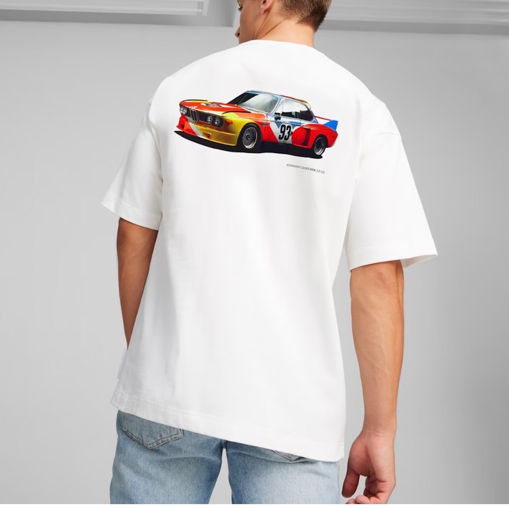 BMW M Motorsport Alexander Calder new